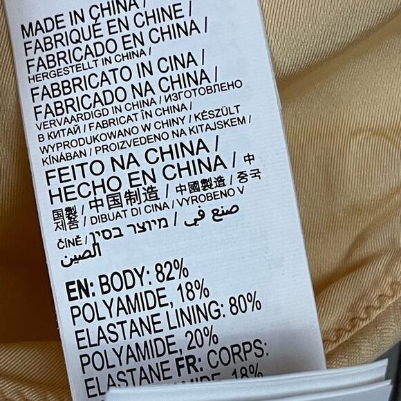 RVCA‎ Run Wild French Cut Cheeky Bikini Bottom in Apricot Size XS NWT - Picture 7 of 10